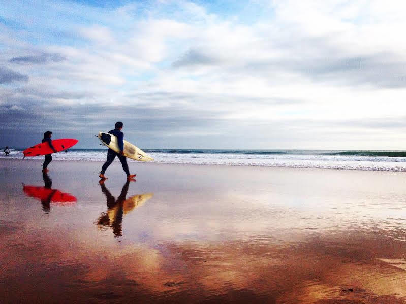 Carcavelos Surf House Екстериор снимка